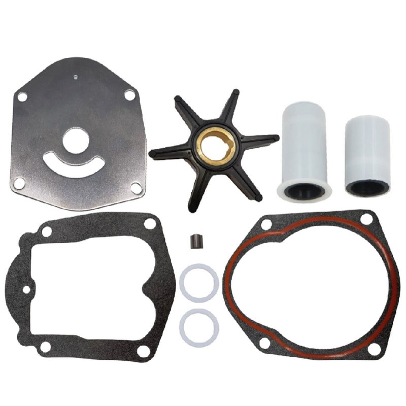 UanofCn 821354A2 Water Pump Impeller Kit for Mercury Marine Outboards 25 to 50 HP Motors with Tubes Replacement 821354A1 Sierra 18-4531 - Image 2
